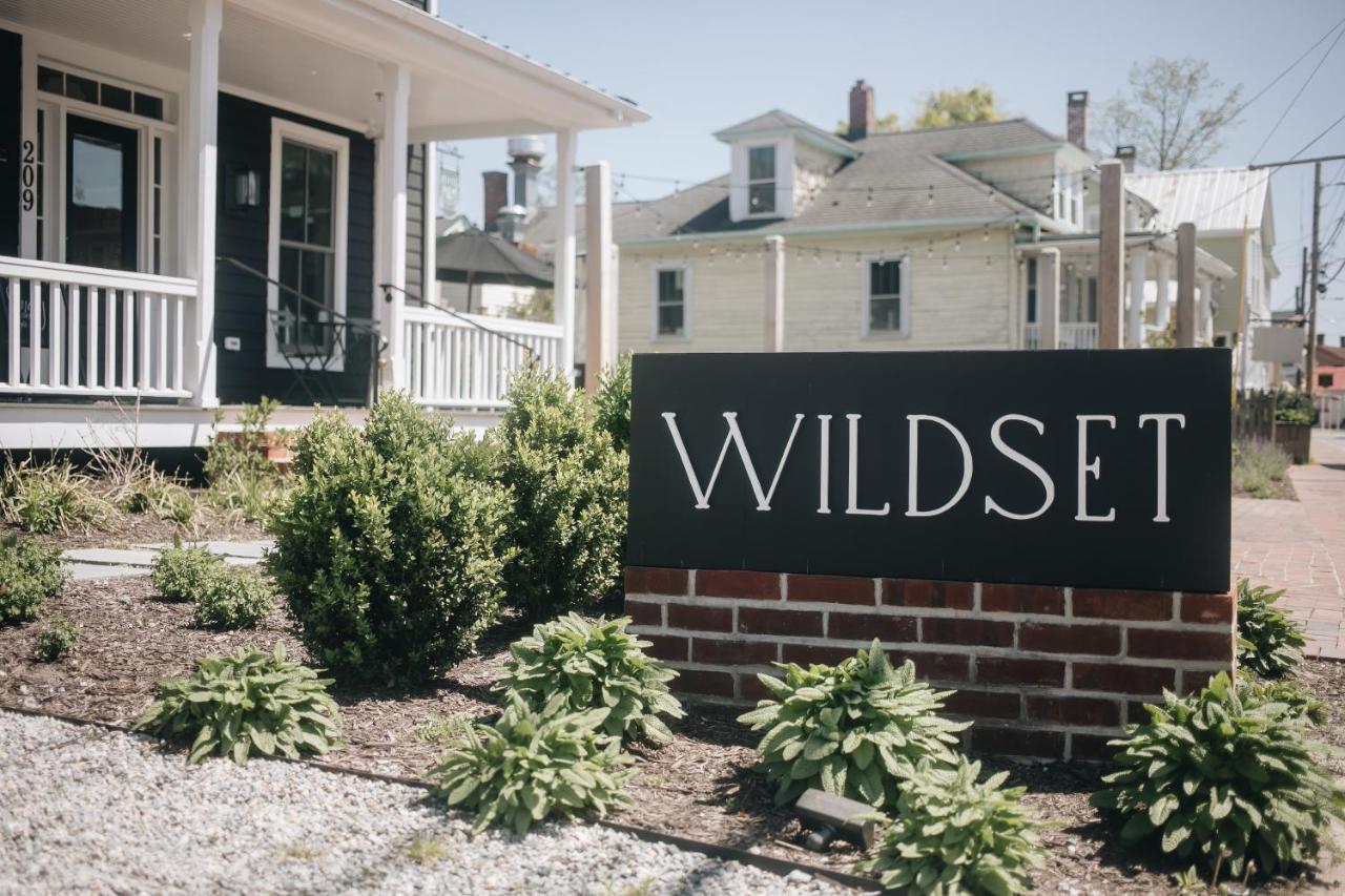 The Wildset Hotel Saint Michaels Bagian luar foto